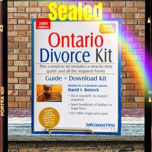🦋Sealed Ontario Divorce Kit